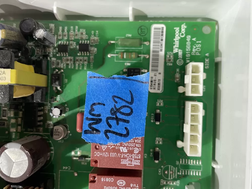 Whirlpool Maytag W10259855 Refrigerator Control Board AZ199901 | Wm2782