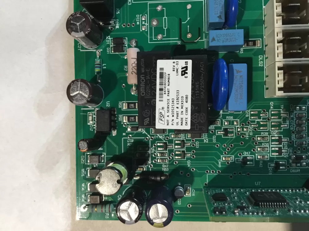 Kenmore Washer WPW10525353 W10525353 Control Board AZ148739 | BG2489