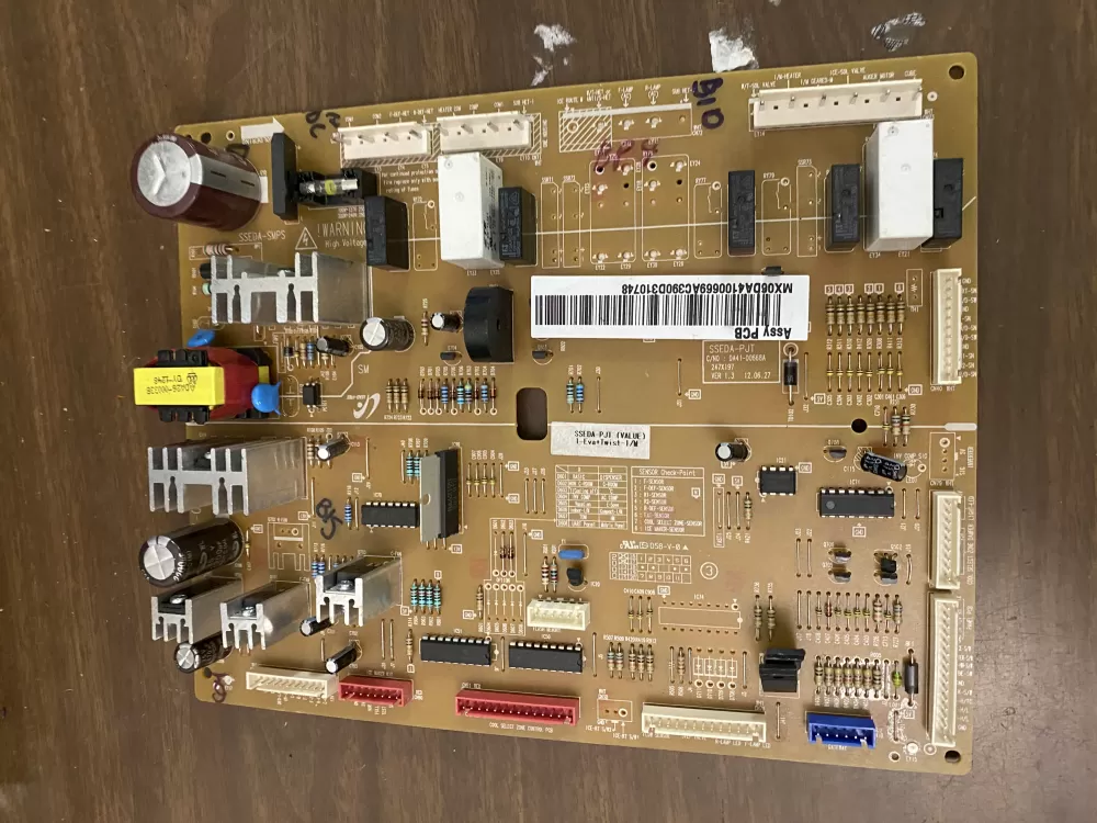 Samsung AP4909012 DA92-00055A DA41-00669A PS4140027 Refrigerator Control Board