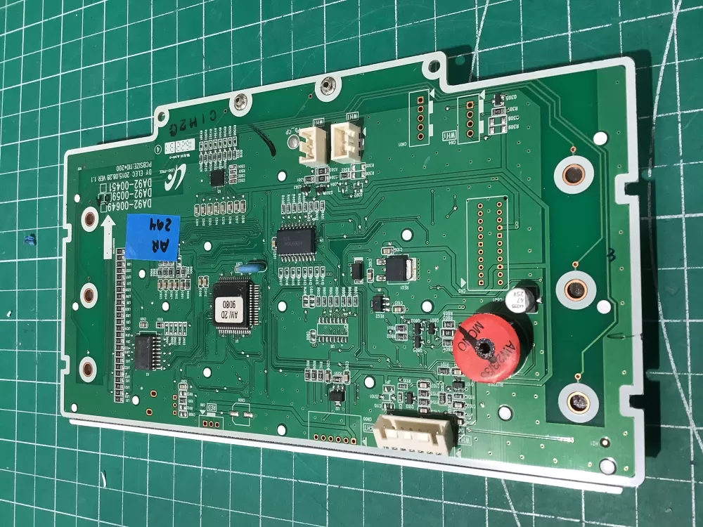 Samsung DA92-00596A Refrigerator Dispenser Control Board AZ189123 | AR294