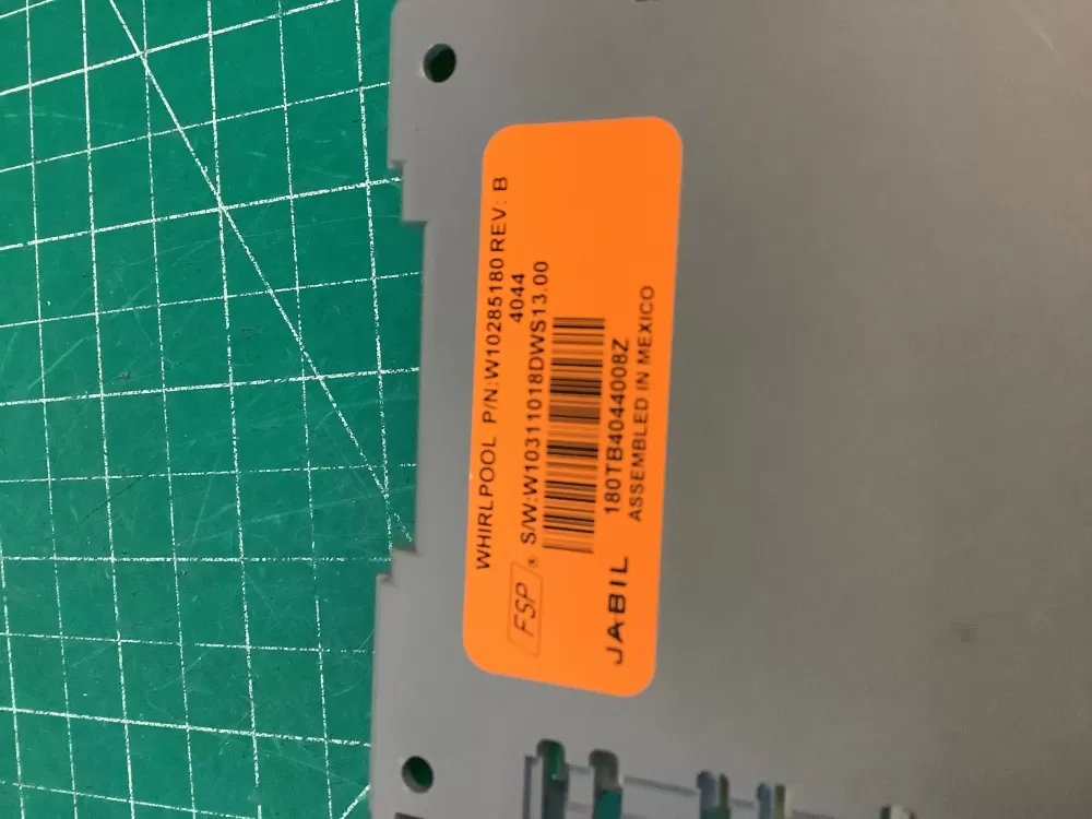 Whirlpool Maytag KitchenAid Dishwasher Control Board AZ231709 | NR2120