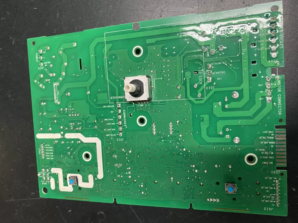 GE 290D2226G004 Washer Control Board AZ15142 | BK695