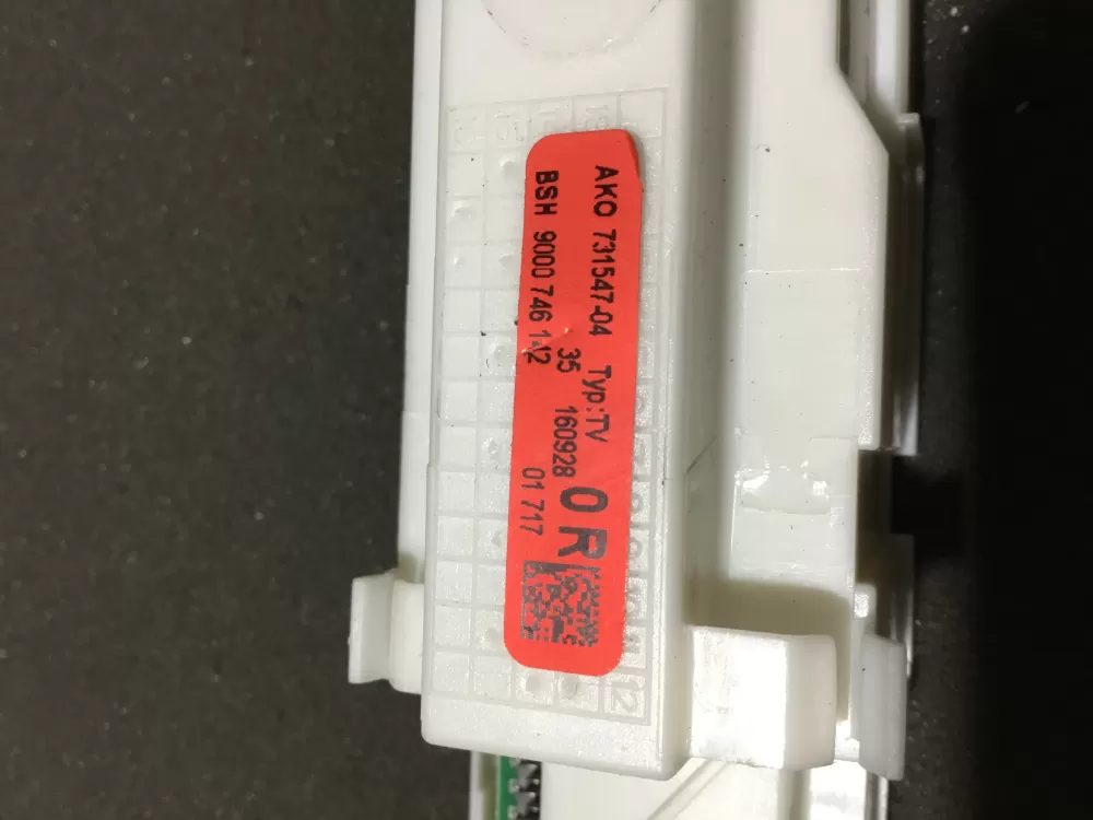 Bosch 731547-04 Dishwasher Control Board AZ77288 | NR2056
