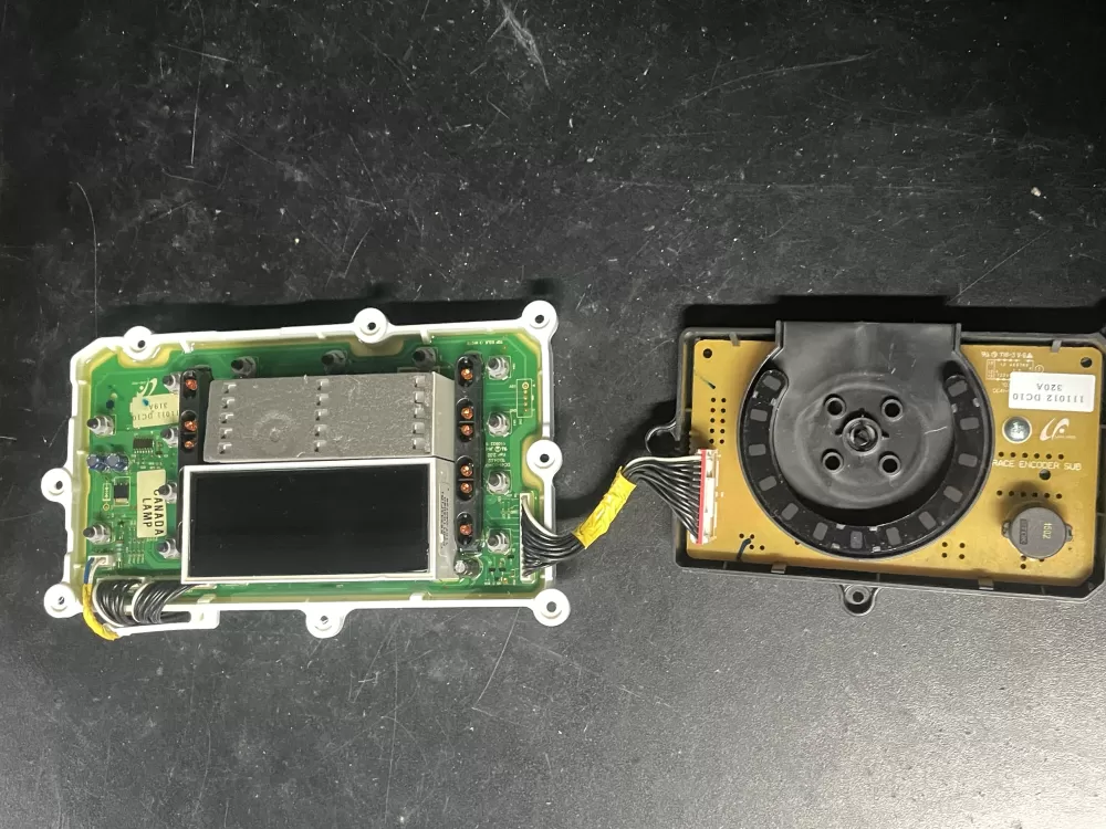 Samsung DC92-00319A Washer Control Board Vrt Steam Panel AZ15469 | 1069