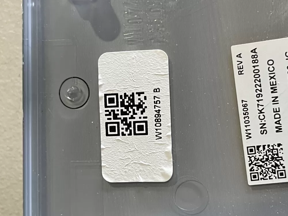 Maytag W11035067 Ap6278100 Washer Control Board Panel AZ43864 | V428