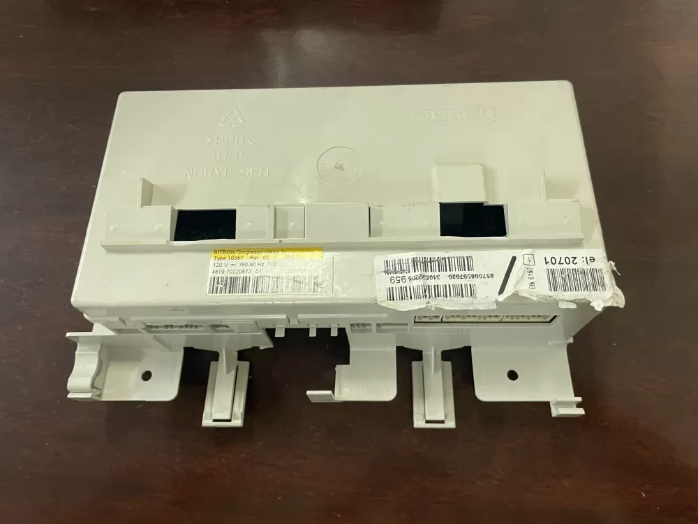 Bitron Grugliasco Washer Control Board 4619 70220672 01 AZ37835 | KM289
