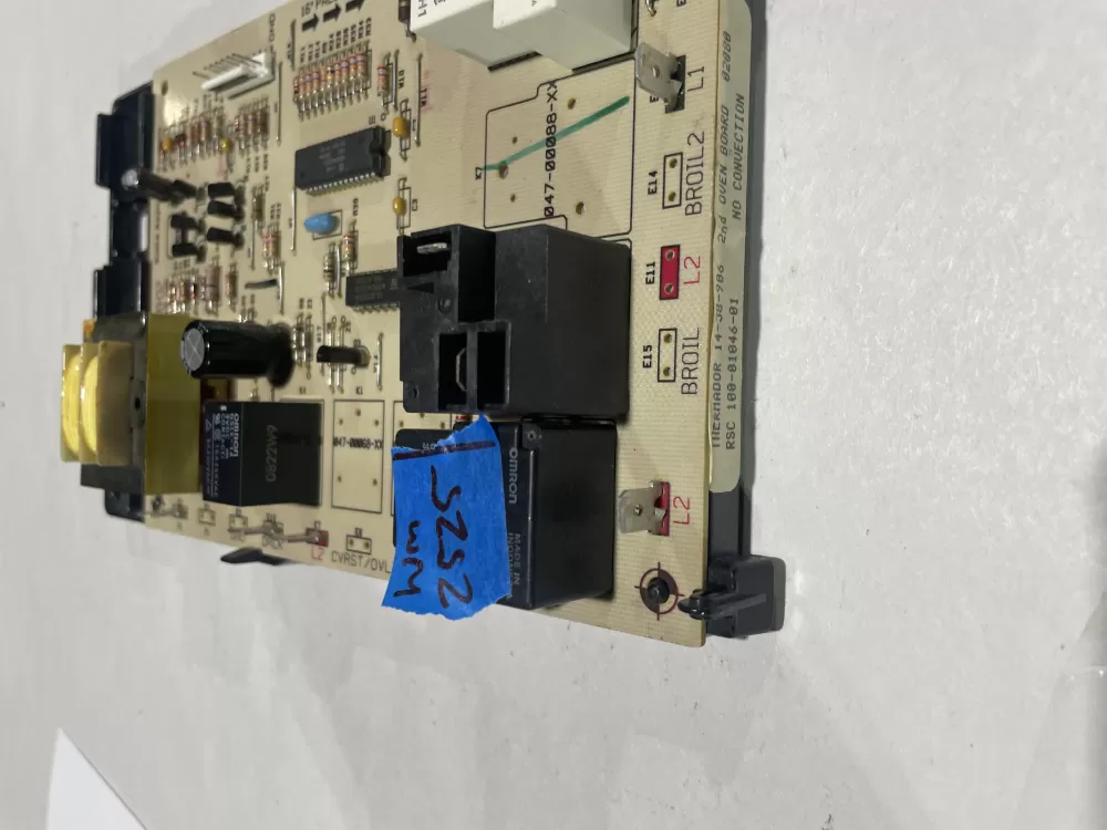 Jenn-Air 100-01046-01 Oven Range Relay Control Board AZ154818 | Wm2525