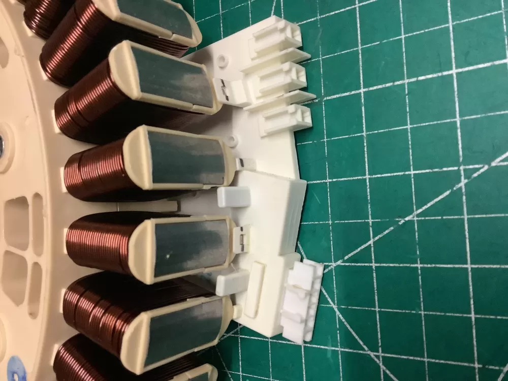 Samsung DC31-00098A Washer Stator Motor AZ211890 | SLA347