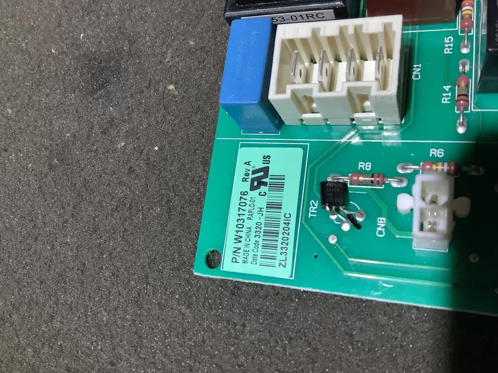 Whirlpool Kenmore W10205552 Refrigerator Control Board AZ128240 | NR2313
