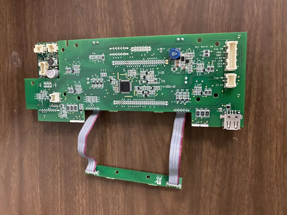 WR55X34171 GE Profile Display User Interface Board AZ32067 | BK1677