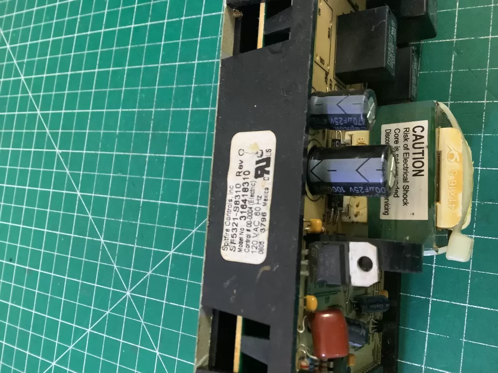 Kenmore  Frigidaire 316557238  AP4700815  1795142  316418310  316452310  316557210  AH3419407  EA3419407  PS3419407 Oven Control Board