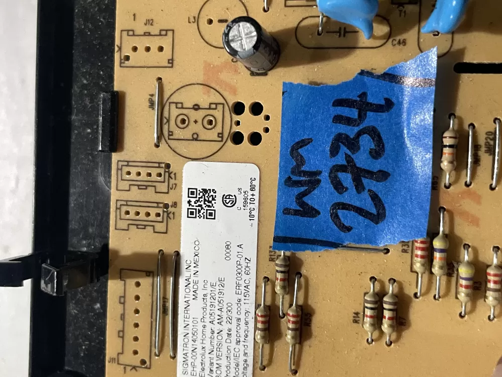 Frigidaire A05191201/E Refrigerator Control Board AZ199349 | Wm2734