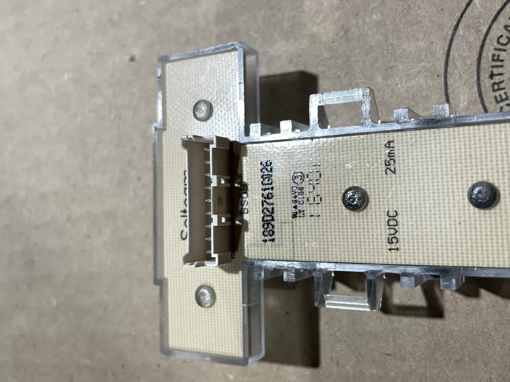 GE 189D2761G026 Dryer Control Board Switch Start Nuine AZ71973 | Wm1716