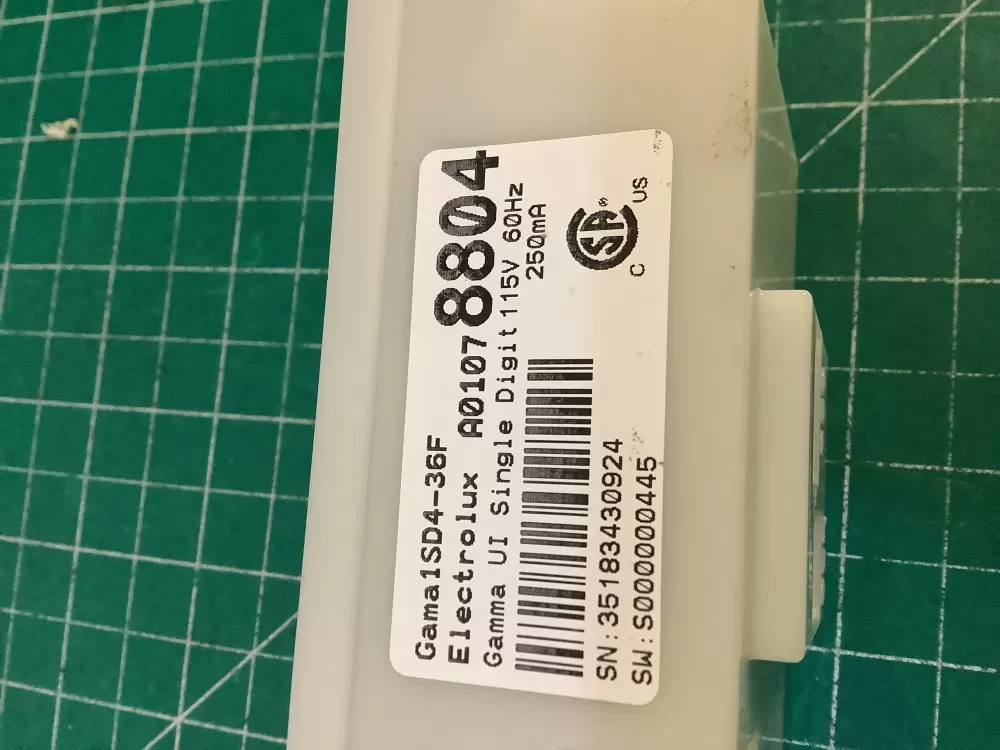 Frigidaire A01078804 242207704 Refrigerator UI Control Board AZ198613 | NR2765