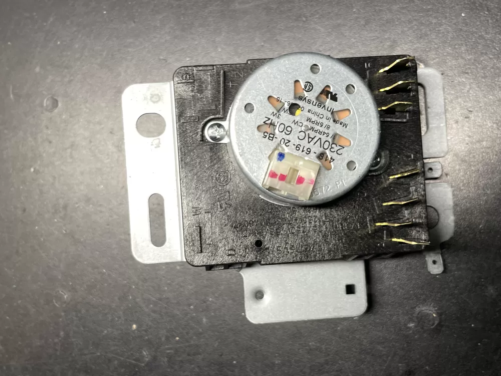 Maytag Amana Admiral Roper Dryer Timer W10745655 AZ36582 | Em379