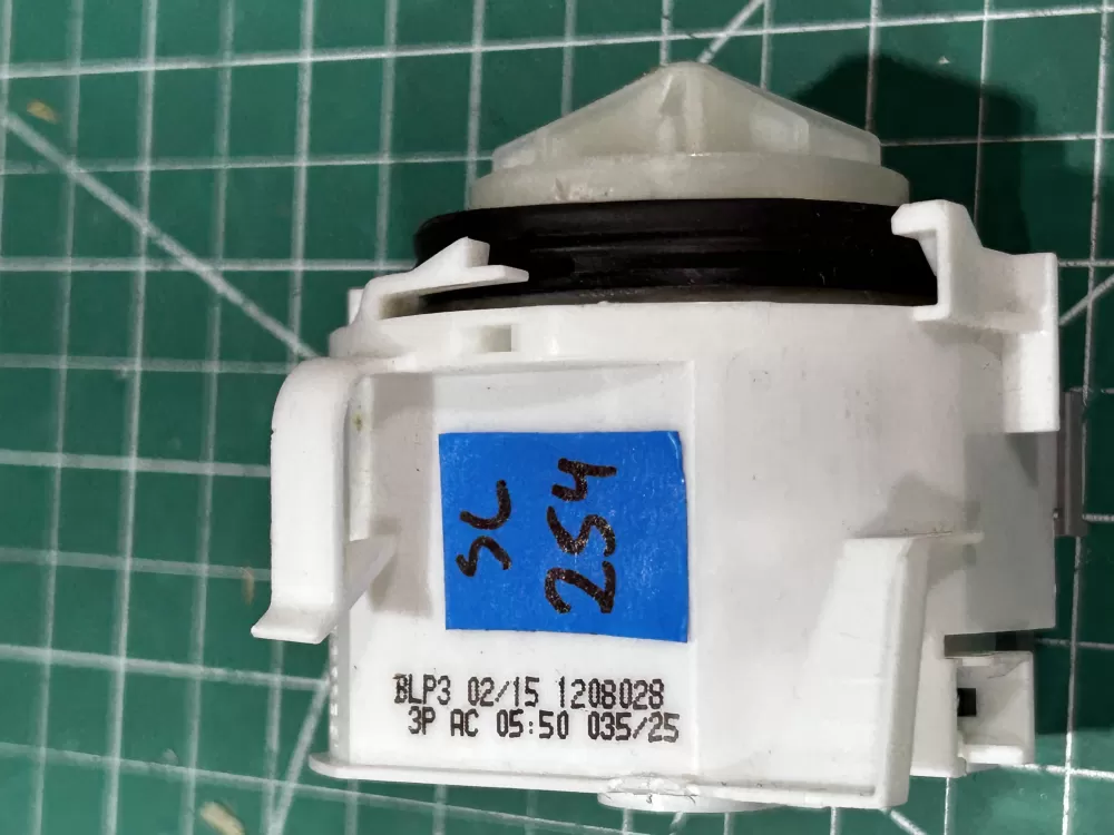 Bosch IEC60335 Dishwasher Drain Pump AZ180857 | Sl254