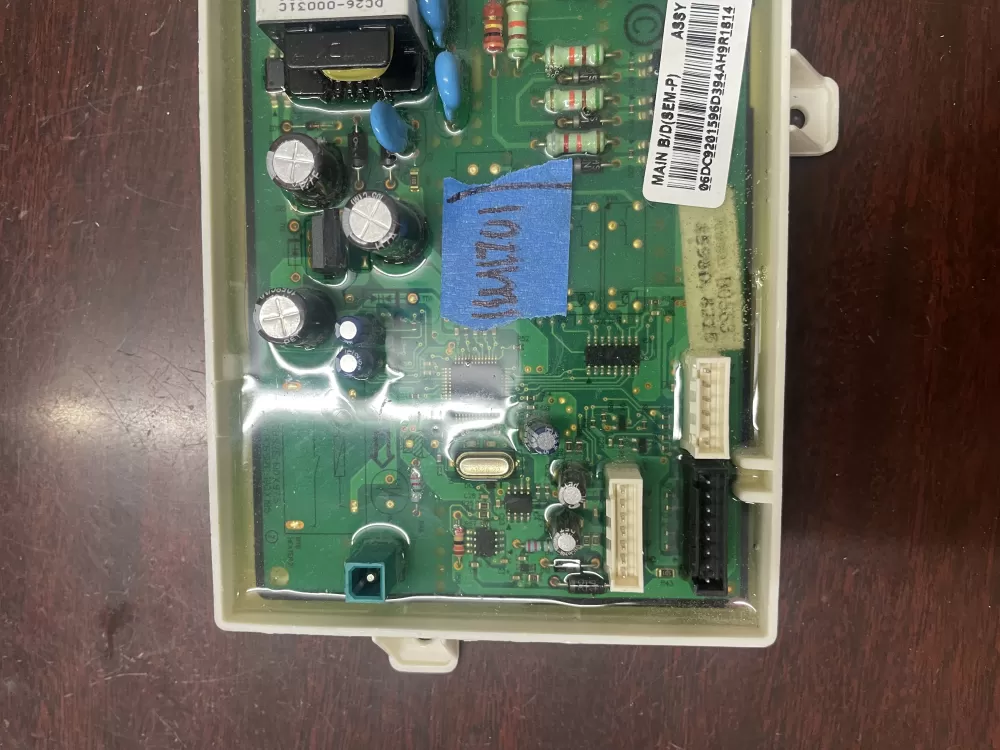 Samsung AP5916779 DC92-01606C DC92-01596D Dryer Control Board AZ34483 | KM1701