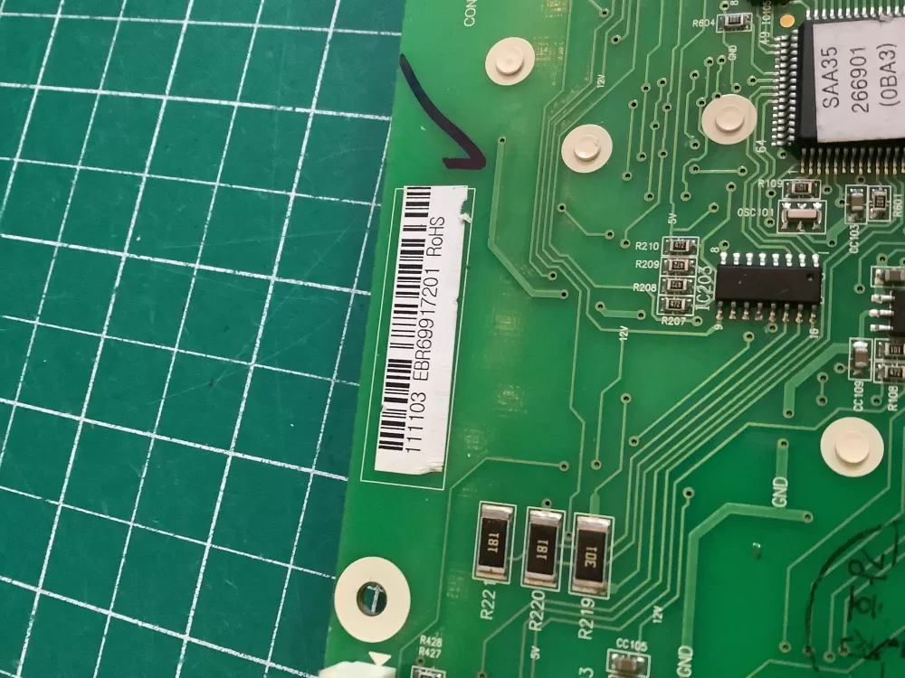 LG Kenmore EBR69917201 Refrigerator Control Board AZ152464 | NR2118
