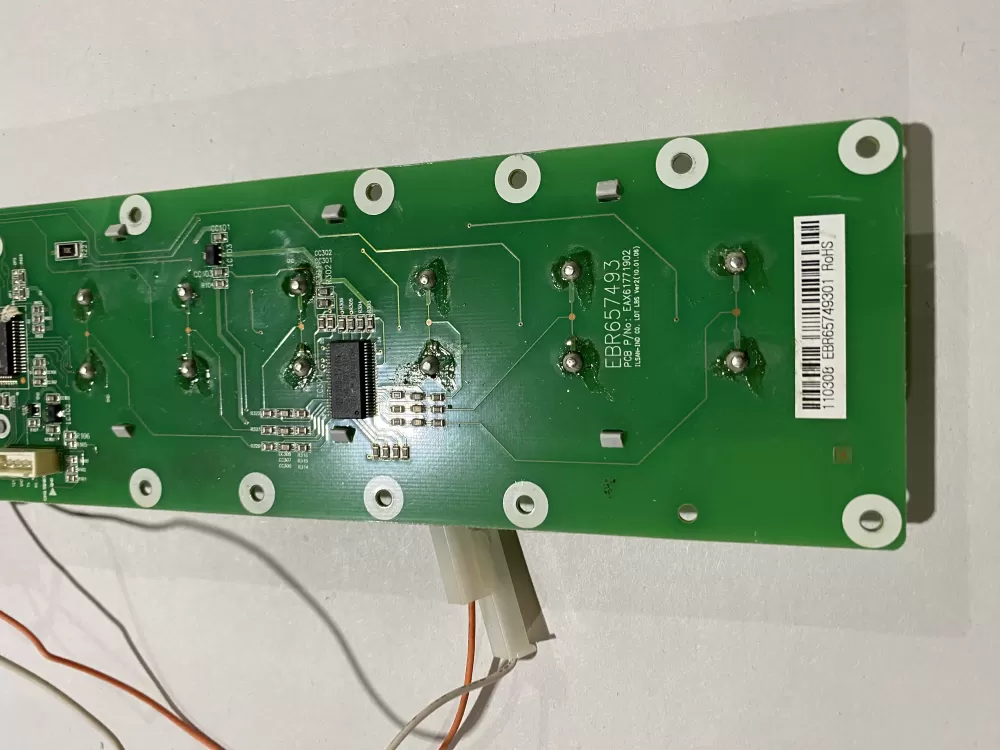 LG EBR65749301 Refrigerator Dispenser Control Board AZ175842 | BK684