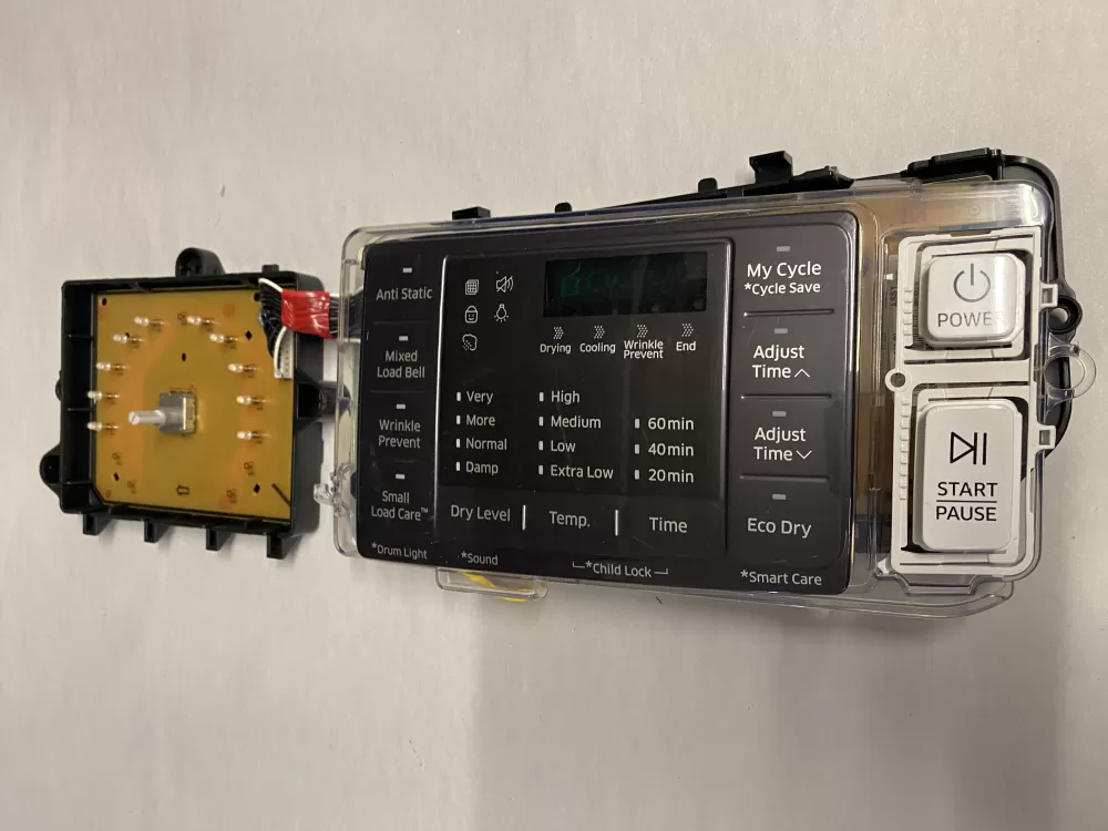 Samsung DC94-07338A Washer Control Board