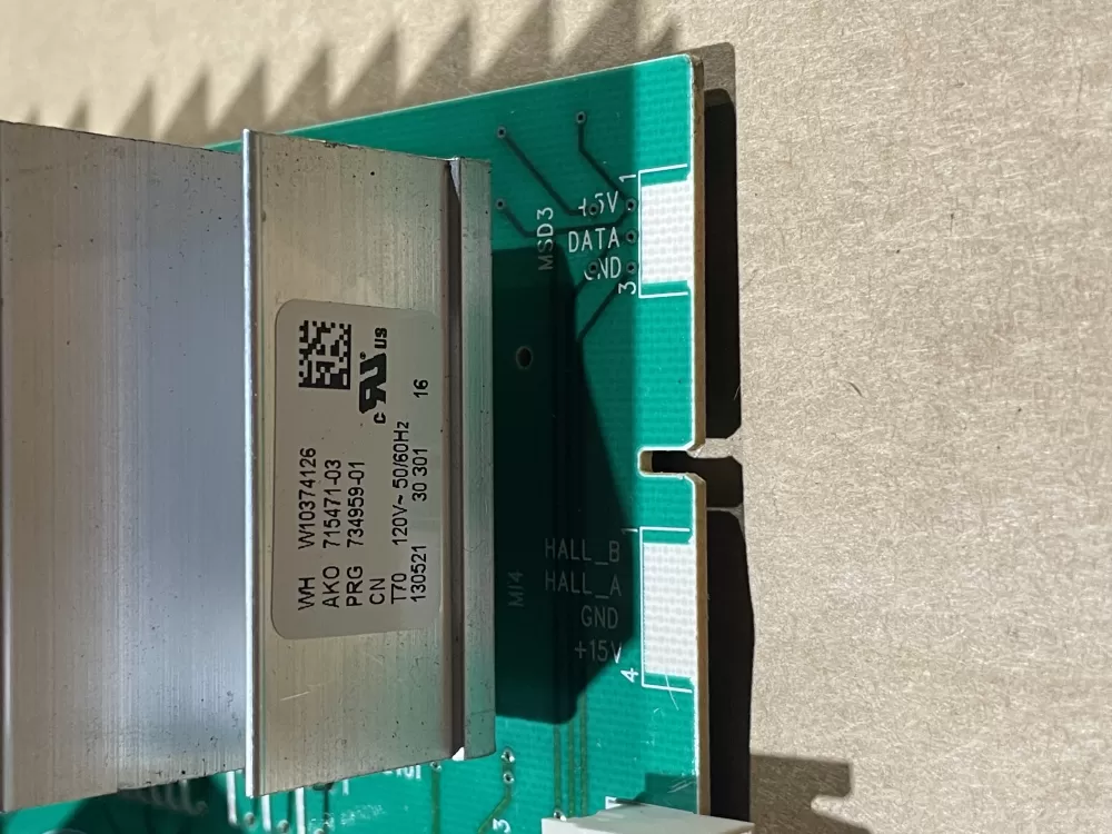 Whirlpool Maytag AP6020609 W10245123 Washer Control Board AZ117856 | KM2176