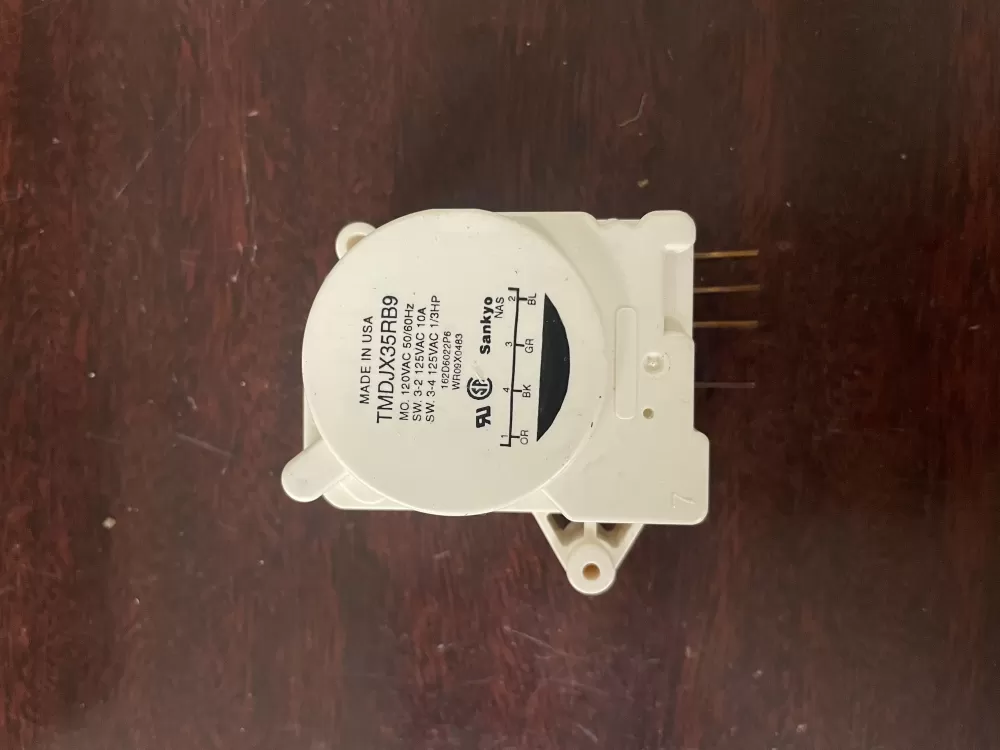  TMDJX35RB9 Tmdjx35rb9 Wr09x0483  Sankyo Defrost Timer AZ27813 | KM137