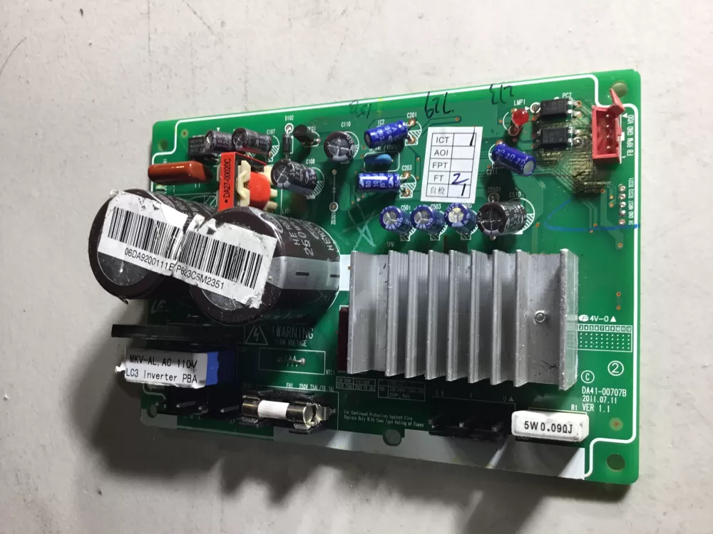 Samsung DA92-00111B DA9200111B Refrigerator Control Board