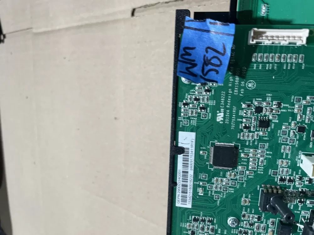 GE 290D2227G003 290D1525G002 WH18X26234 Washer Control Board AZ65480 | Wmv582