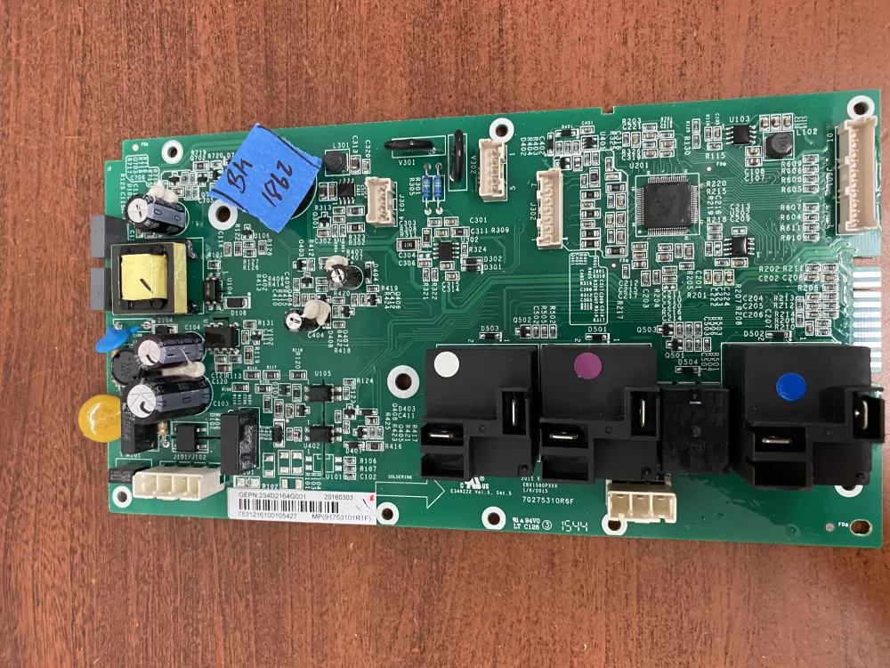 GE 234D2164G001 234D2315G002 Dryer Control Board AZ53823 | BK1862