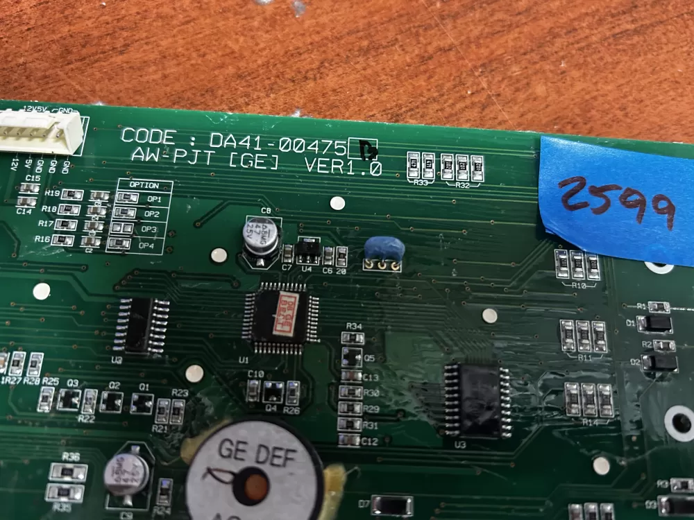 Samsung DA41-00475B Refrigerator Control Board