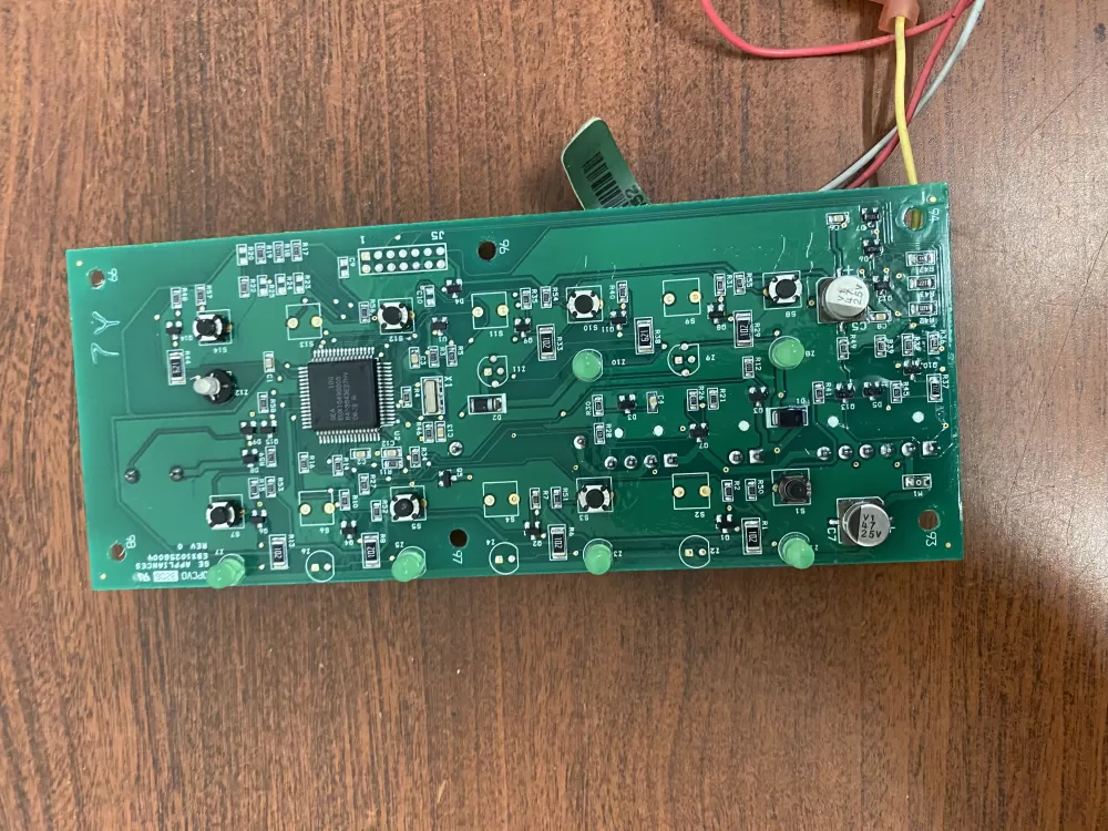 GE 197D4576G029 Refrigerator Control Board Dispenser