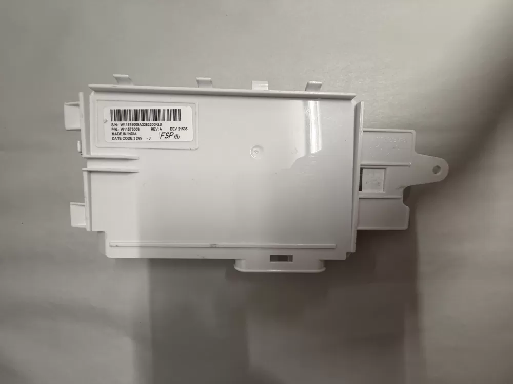 Whirlpool W11575008 Washer Control Board AZ217640 | KM411