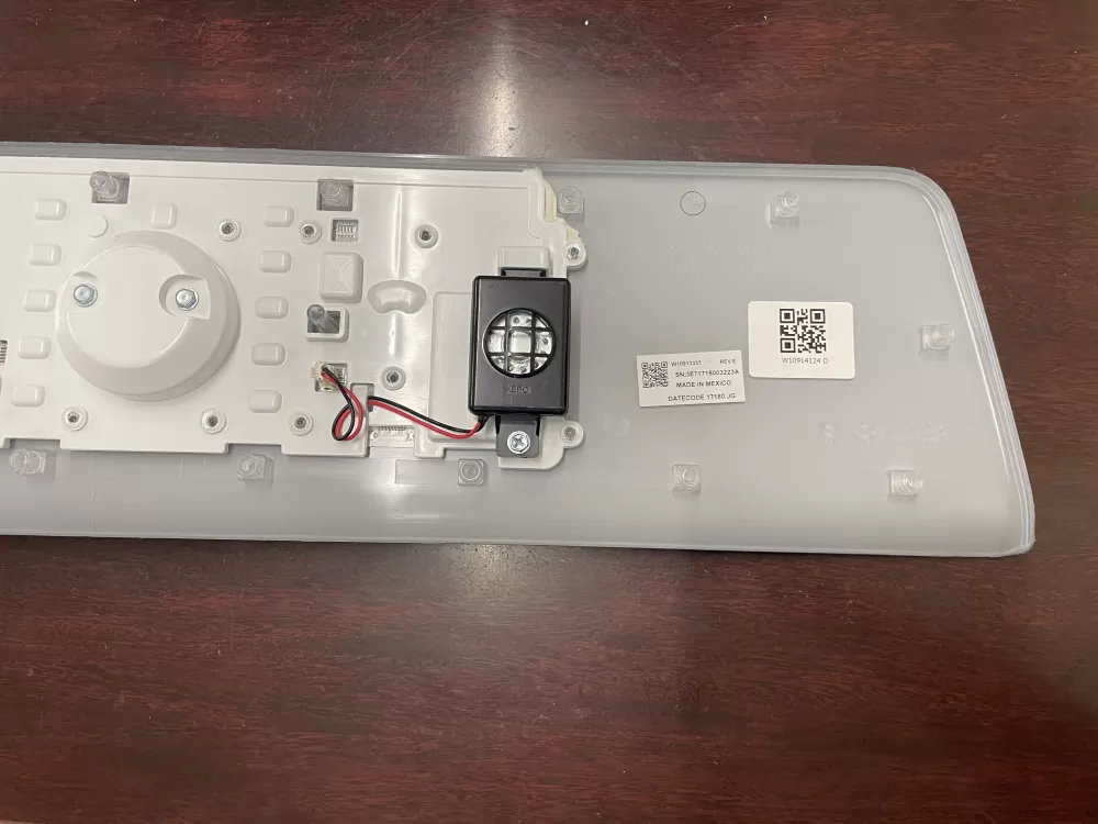 Whirlpool Maytag W10914124 Dryer Control Panel W10913337 AZ34171 | KMV364