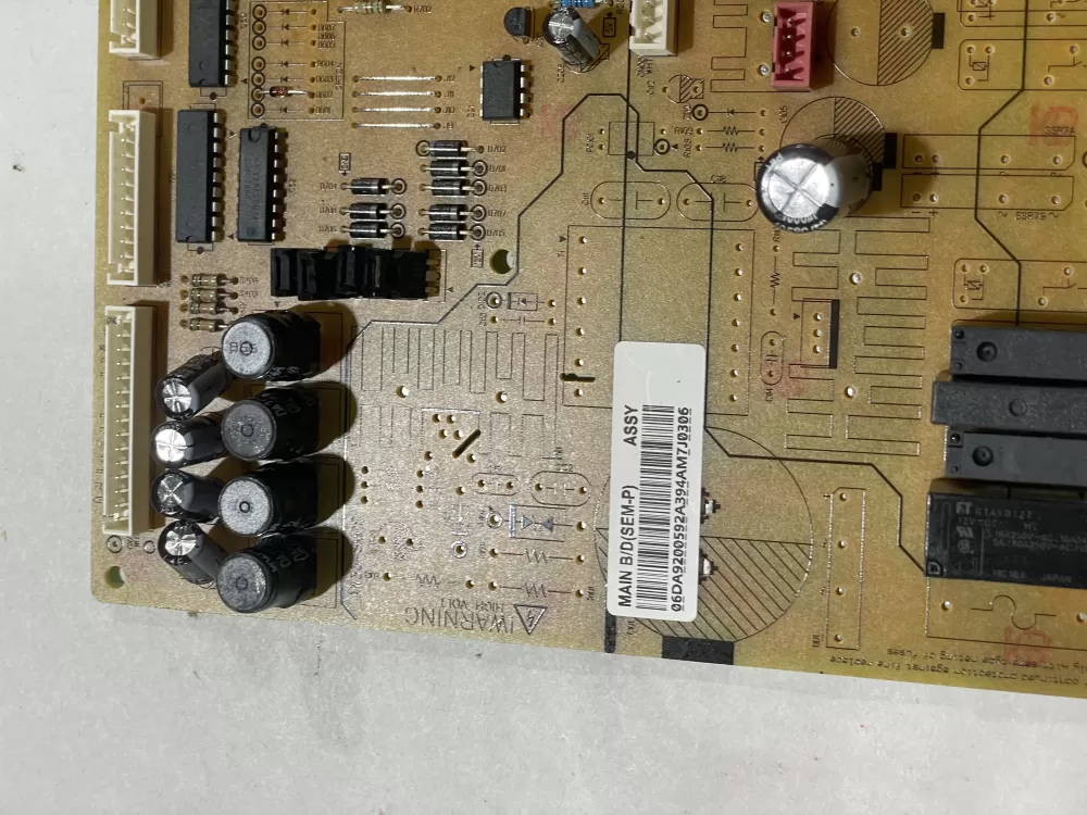 Samsung DA92–01692A Refrigerator Control Board AZ156929 | KM1366