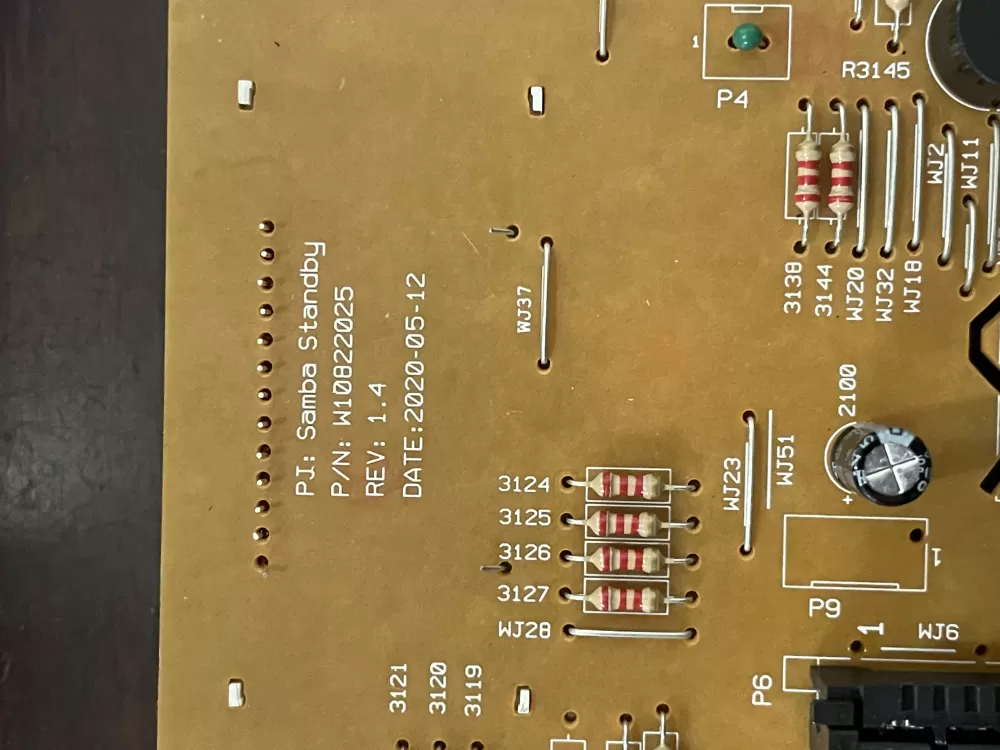 Whirlpool W11369662 W10822025 Microwave Oven Control Board AZ47905 | KM700