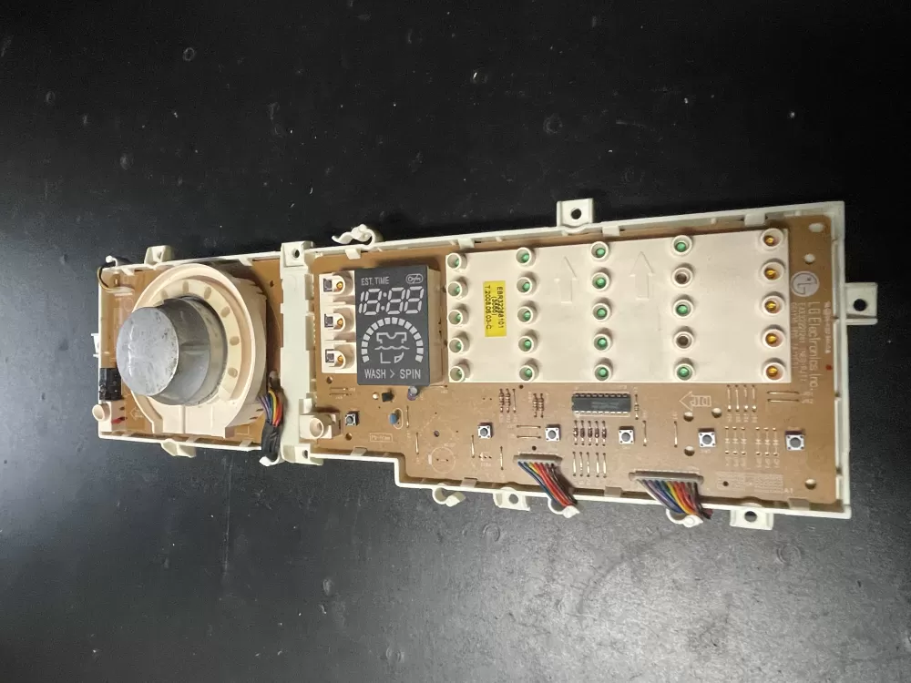 LG EAX32221201 EBR32268101 Washer Control Board AZ11118 | V274