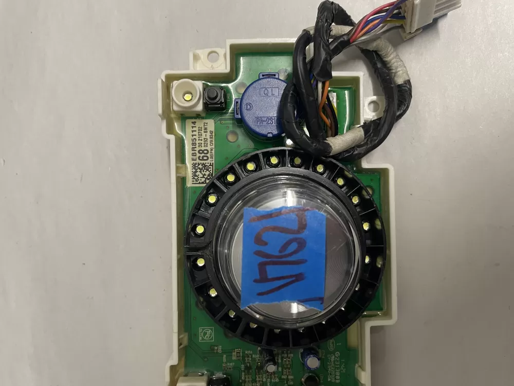 LG EBR85111468 Washer Dryer Combo Control Board AZ208530 | KMV762