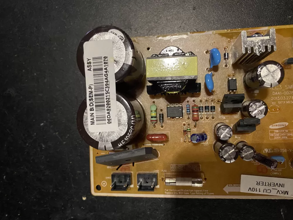 Samsung DA94 00680A DA92 00215C Refrigerator Control Board AZ24779 | BK438