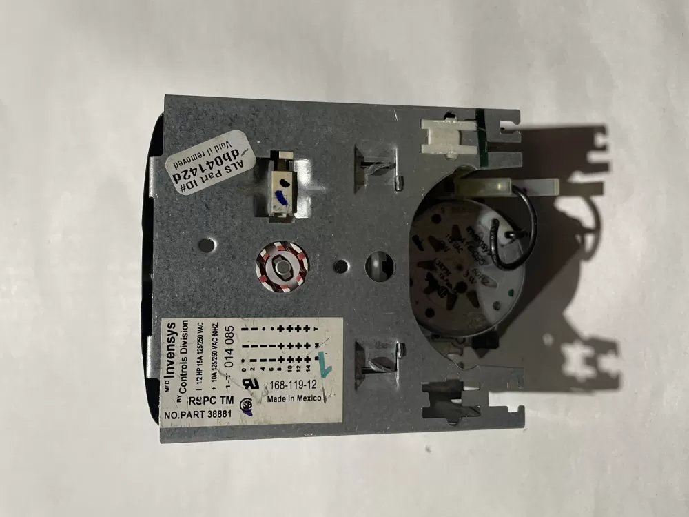 Amana AP4047498 545286 38881 PS2040330 Washer Timer AZ189153 | KM2646