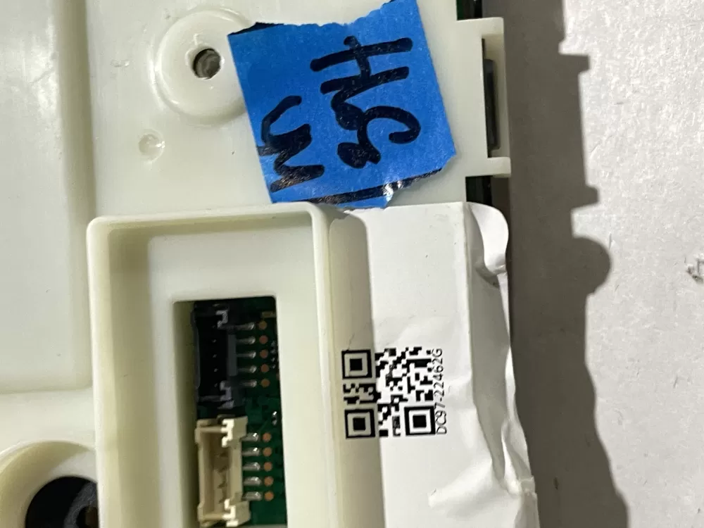 Samsung DC97 22462G Washer Control Board Panel AZ184636 | Wm394