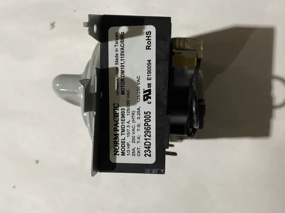 WE4M533 GE Dryer Control Timer
