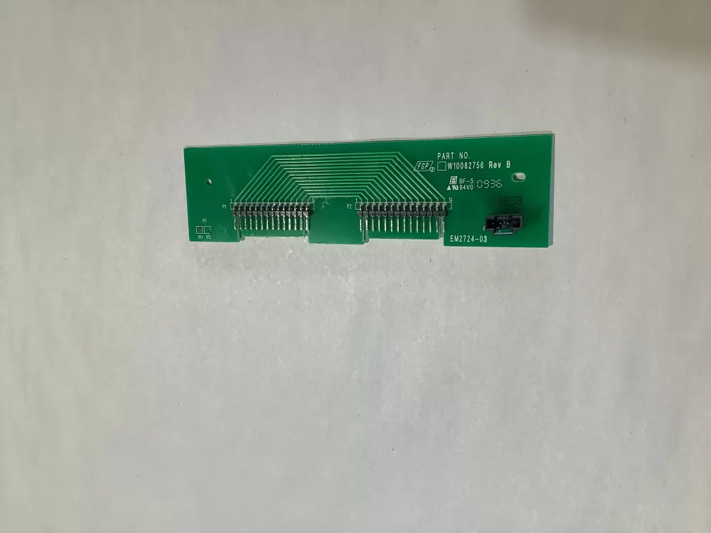 Kenmore W10082756 WPW10082756 PS11748176 W10082756 B Dishwasher Control Board