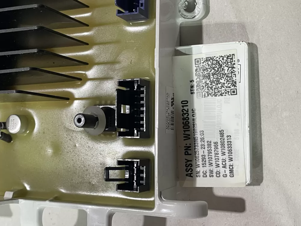 Kenmore W10683210 W10812697 Washer Control Board AZ154598 | KM2520
