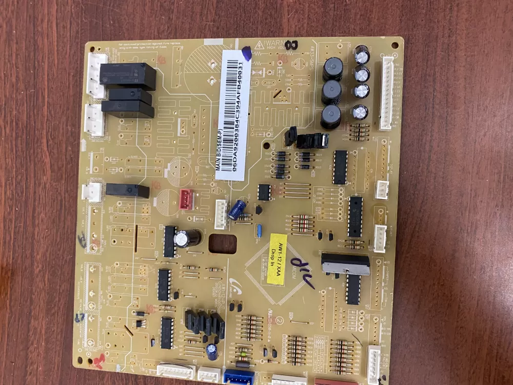 Samsung AP5962147 DA92 00384C Refrigerator Control Board AZ37847 | BK1267
