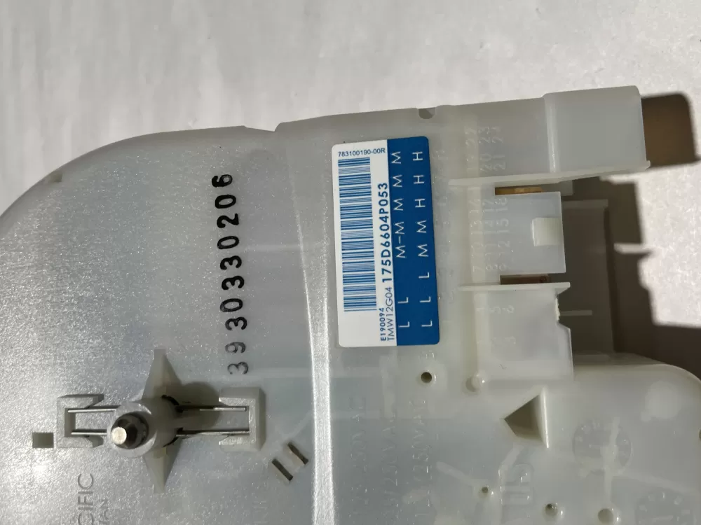 GE WH12X10527 175D6604P053 Washer Timer AZ120424 | Wm2215