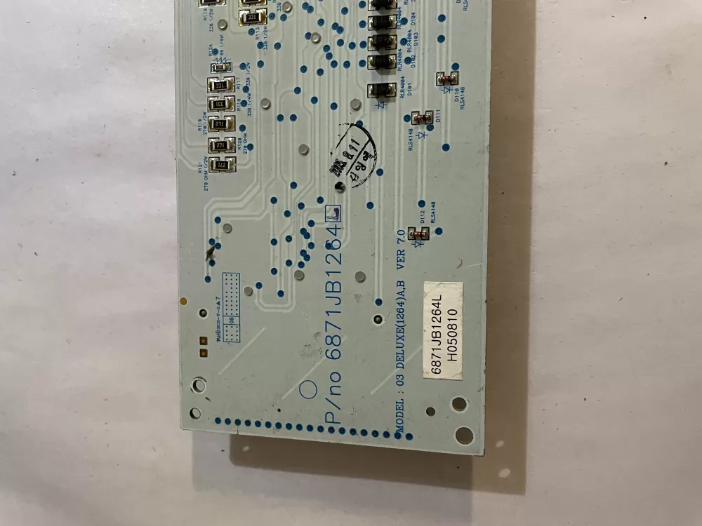 LG 6871JB1264L Refrigerator Control Board AZ161073 | KM170