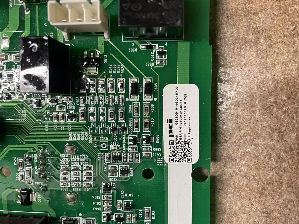 GE 290D1914G101 290D2864GXXX 290D1914G001 Washer Control Board AZ12390 | KM1659