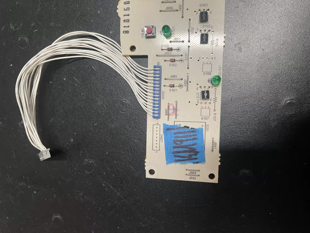 GE 165D7803P001 Dishwasher Control Board AZ1428 | KM911