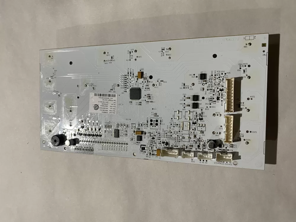 Electrolux A06473209 Refrigerator Control Board Display Panel AZ195789 | BK1743