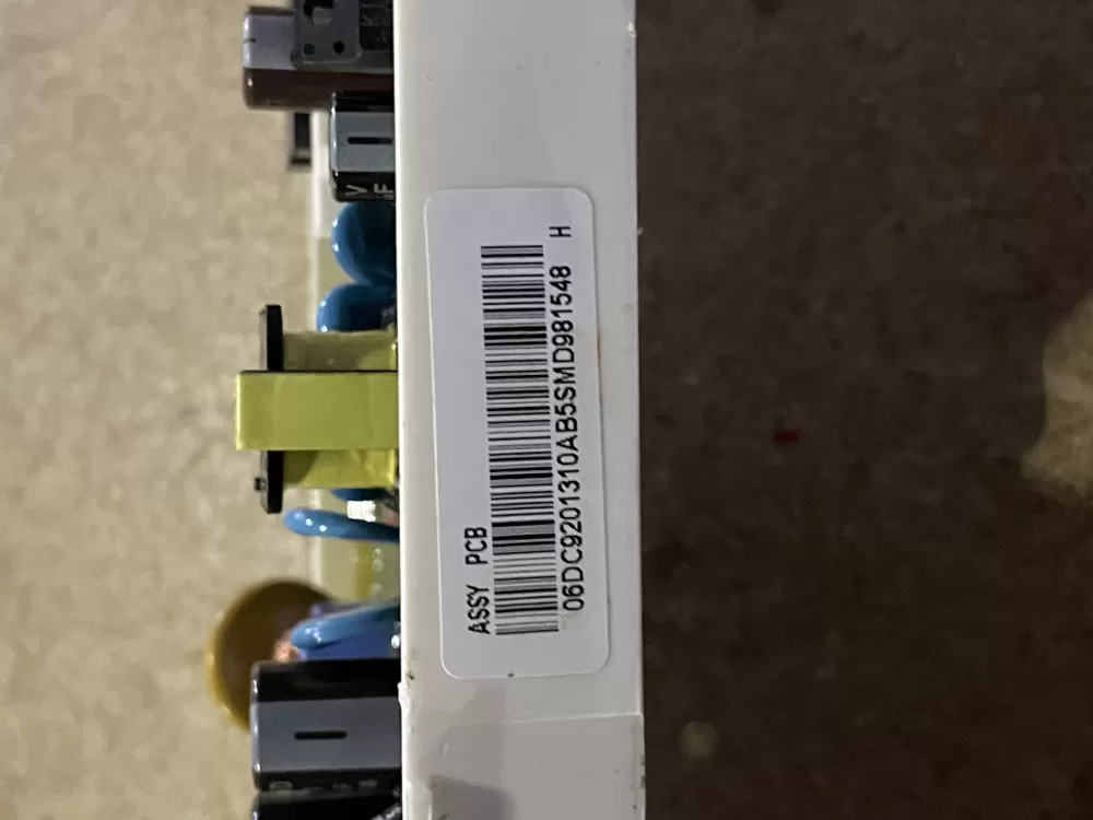 Samsung DC92-01310A Dryer Control Board AZ27357 | KM210